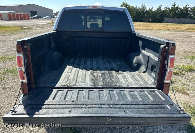 image for item NP9522 2013 Ford F150 Lariat  SuperCrew pickup truck