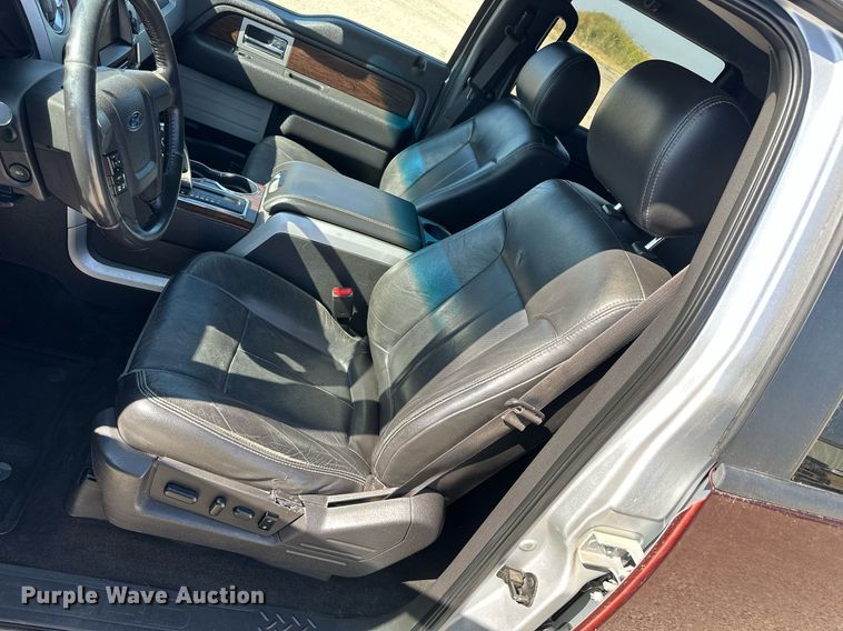 image for item NP9522 2013 Ford F150 Lariat  SuperCrew pickup truck