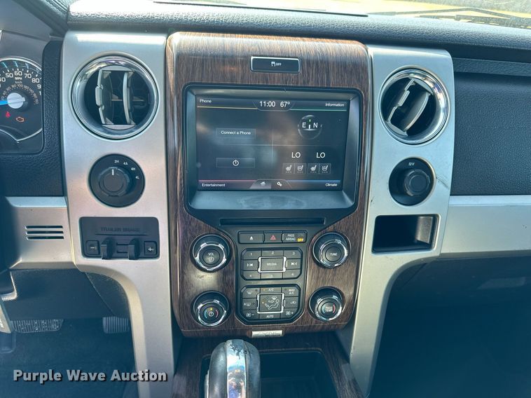 image for item NP9522 2013 Ford F150 Lariat  SuperCrew pickup truck