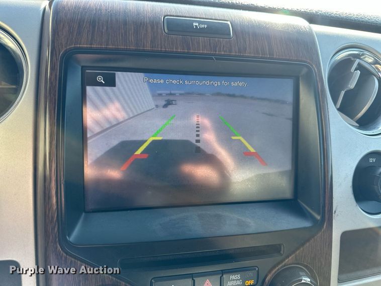 image for item NP9522 2013 Ford F150 Lariat  SuperCrew pickup truck