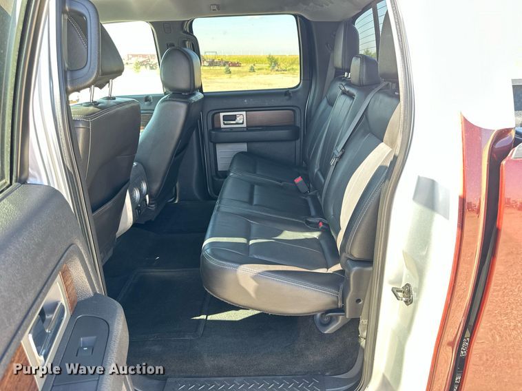 image for item NP9522 2013 Ford F150 Lariat  SuperCrew pickup truck