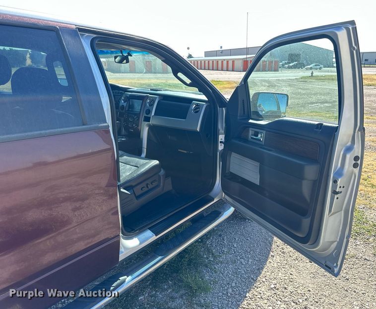 image for item NP9522 2013 Ford F150 Lariat  SuperCrew pickup truck