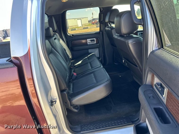 image for item NP9522 2013 Ford F150 Lariat  SuperCrew pickup truck