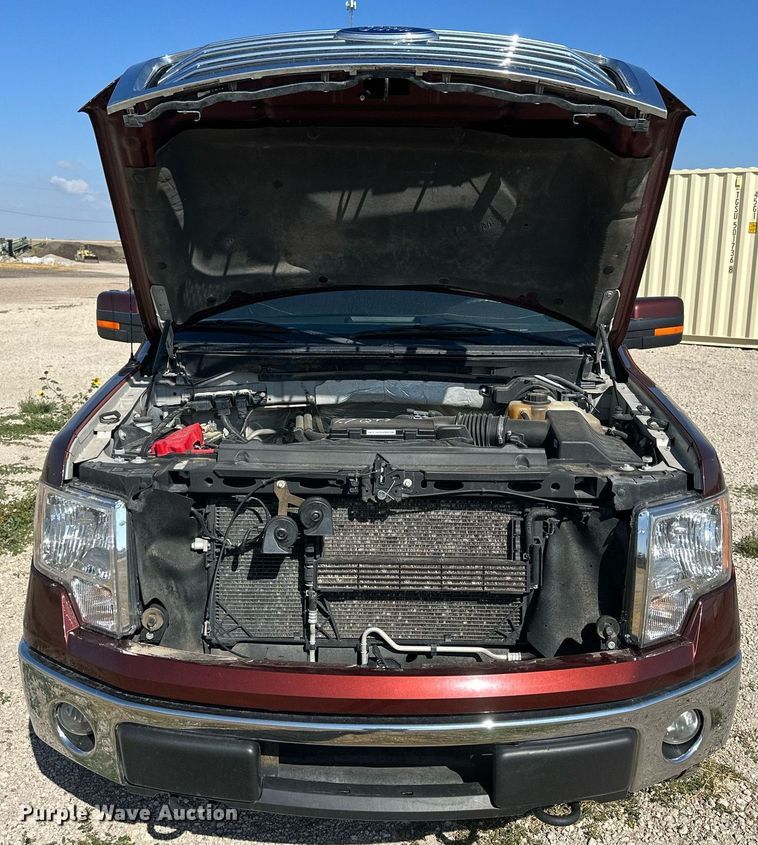 image for item NP9522 2013 Ford F150 Lariat  SuperCrew pickup truck