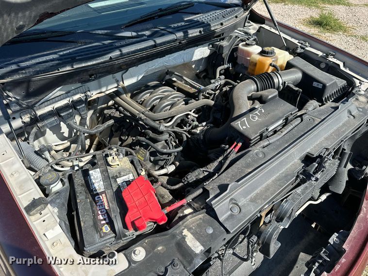 image for item NP9522 2013 Ford F150 Lariat  SuperCrew pickup truck