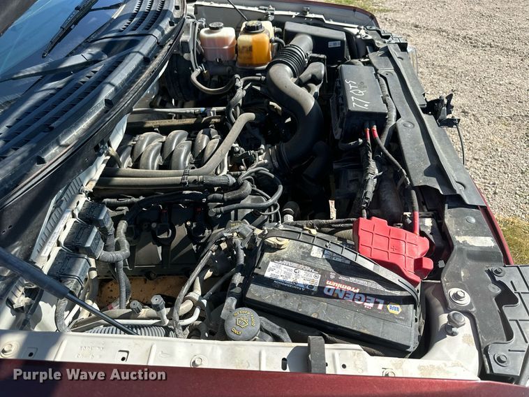 image for item NP9522 2013 Ford F150 Lariat  SuperCrew pickup truck