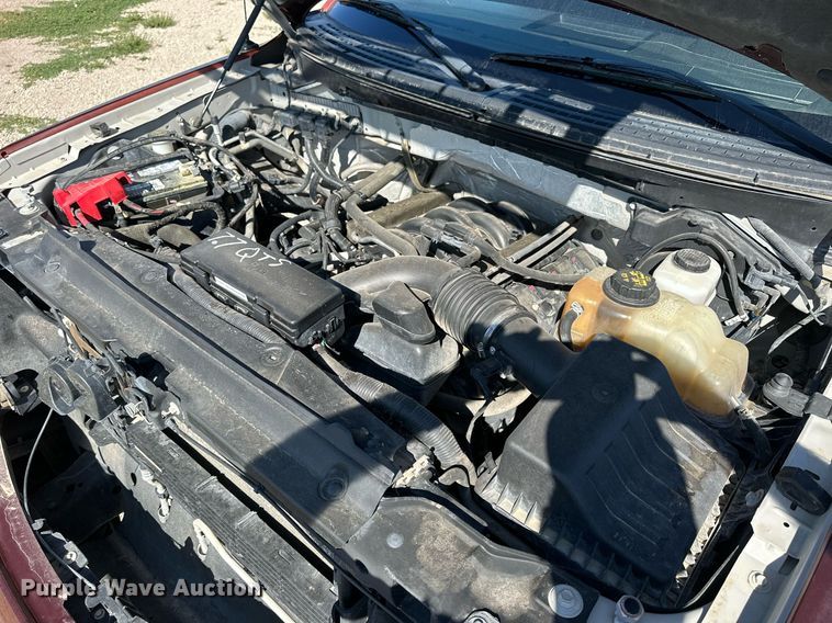 image for item NP9522 2013 Ford F150 Lariat  SuperCrew pickup truck