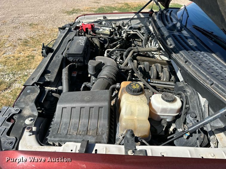 image for item NP9522 2013 Ford F150 Lariat  SuperCrew pickup truck