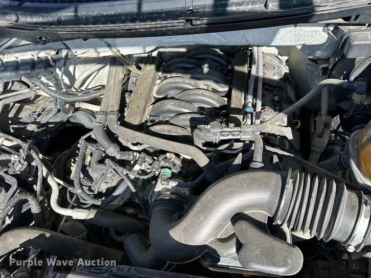 image for item NP9522 2013 Ford F150 Lariat  SuperCrew pickup truck