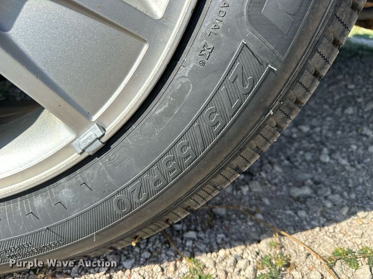 image for item NP9522 2013 Ford F150 Lariat  SuperCrew pickup truck