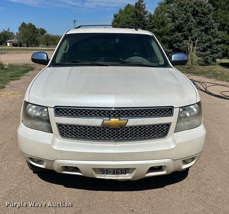 image for item NP9534 2008 Chevrolet  Tahoe LTZ SUV