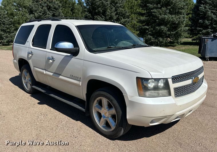 image for item NP9534 2008 Chevrolet  Tahoe LTZ SUV