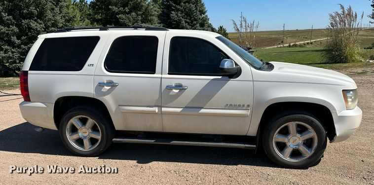 image for item NP9534 2008 Chevrolet  Tahoe LTZ SUV