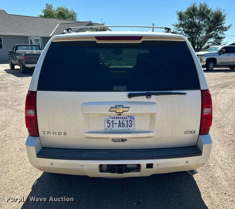 image for item NP9534 2008 Chevrolet  Tahoe LTZ SUV