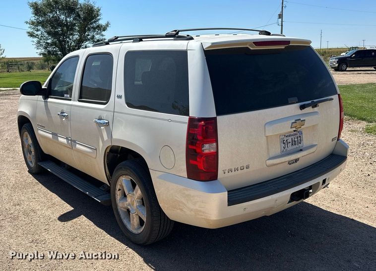 image for item NP9534 2008 Chevrolet  Tahoe LTZ SUV