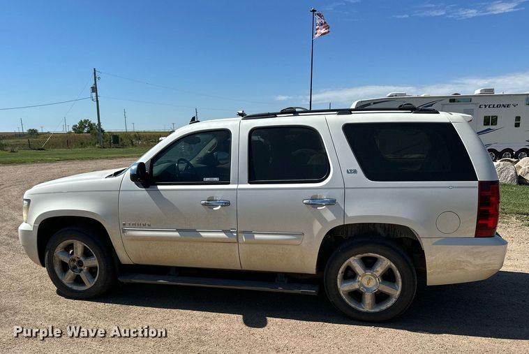 image for item NP9534 2008 Chevrolet  Tahoe LTZ SUV
