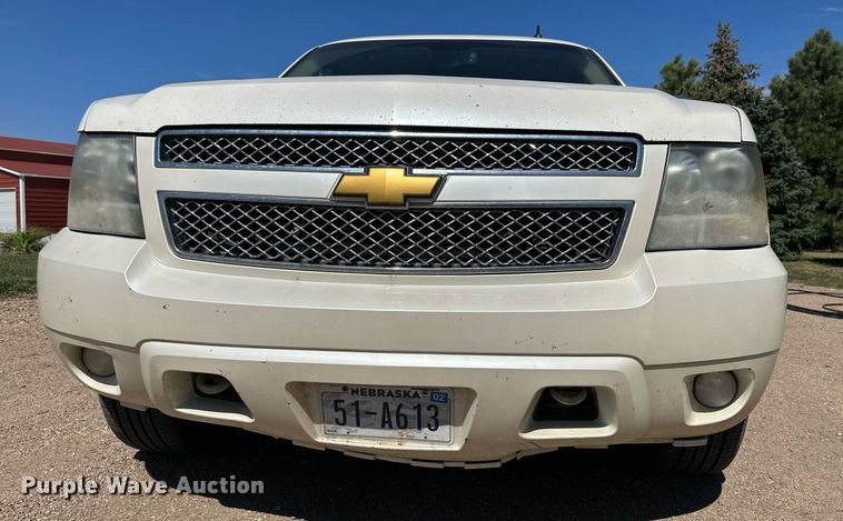 image for item NP9534 2008 Chevrolet  Tahoe LTZ SUV