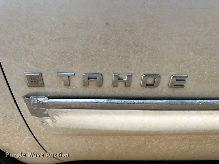 image for item NP9534 2008 Chevrolet  Tahoe LTZ SUV