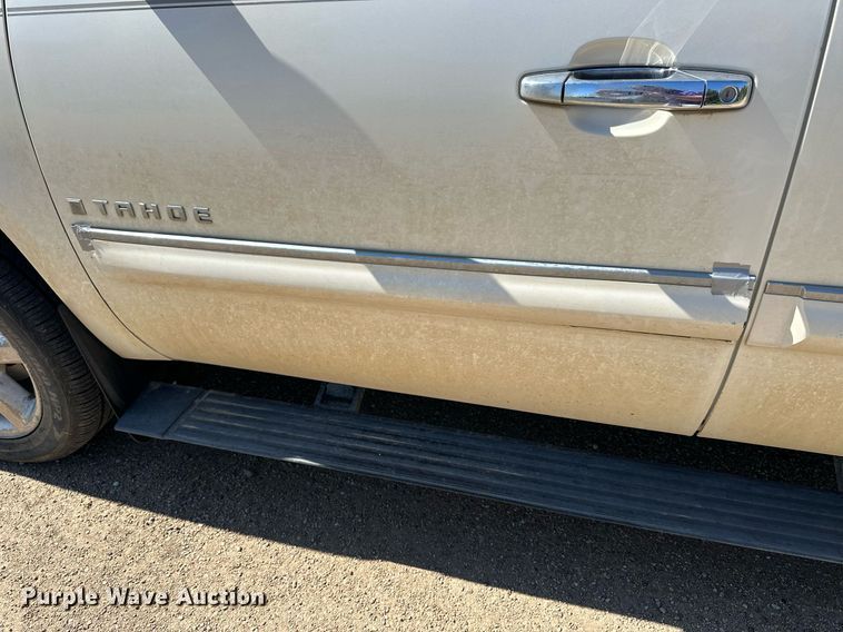 image for item NP9534 2008 Chevrolet  Tahoe LTZ SUV