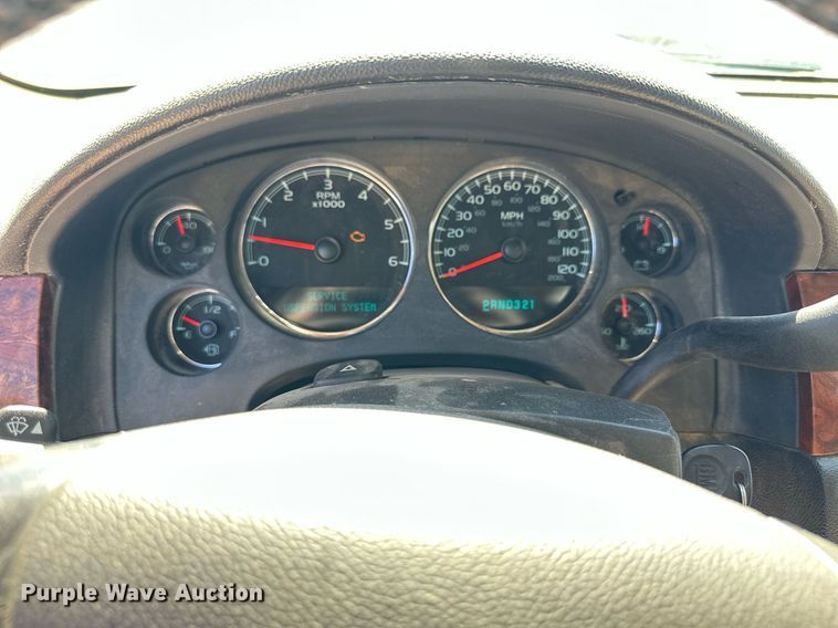 image for item NP9534 2008 Chevrolet  Tahoe LTZ SUV