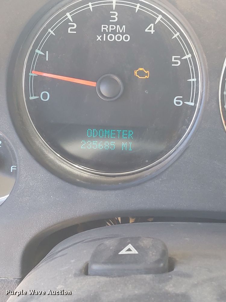 image for item NP9534 2008 Chevrolet  Tahoe LTZ SUV