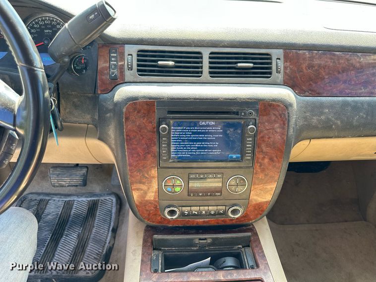 image for item NP9534 2008 Chevrolet  Tahoe LTZ SUV