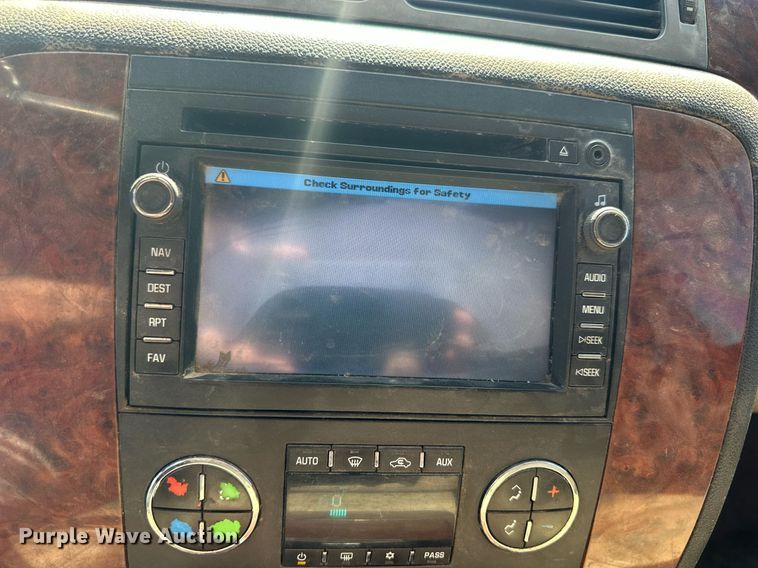 image for item NP9534 2008 Chevrolet  Tahoe LTZ SUV