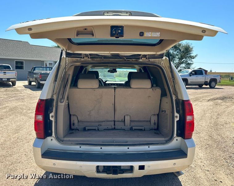 image for item NP9534 2008 Chevrolet  Tahoe LTZ SUV