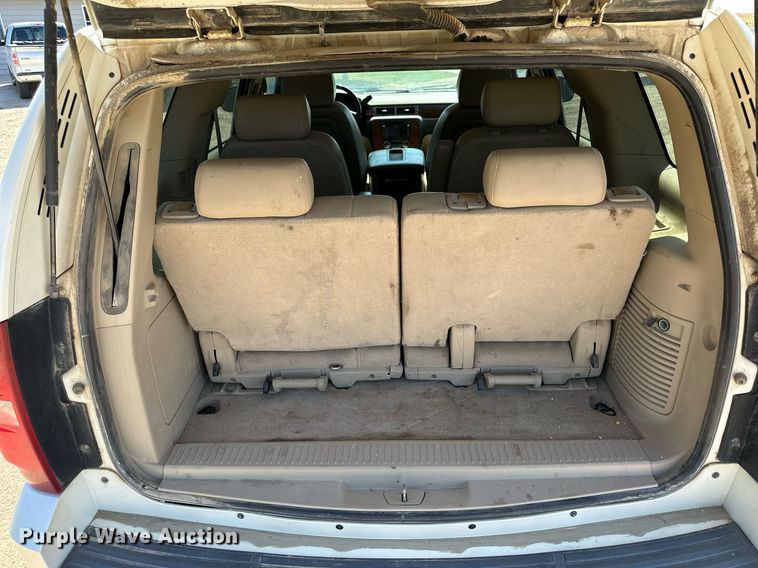 image for item NP9534 2008 Chevrolet  Tahoe LTZ SUV