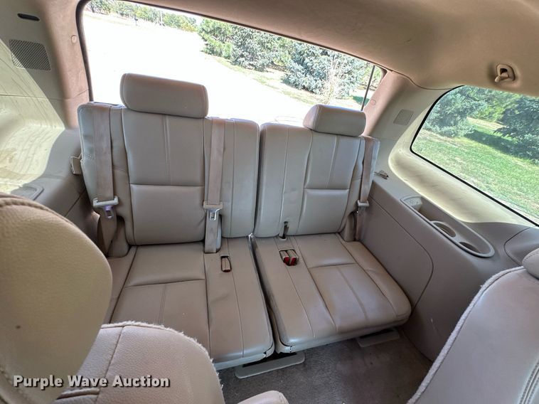 image for item NP9534 2008 Chevrolet  Tahoe LTZ SUV