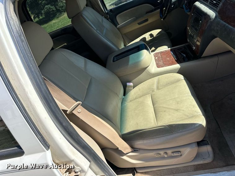 image for item NP9534 2008 Chevrolet  Tahoe LTZ SUV