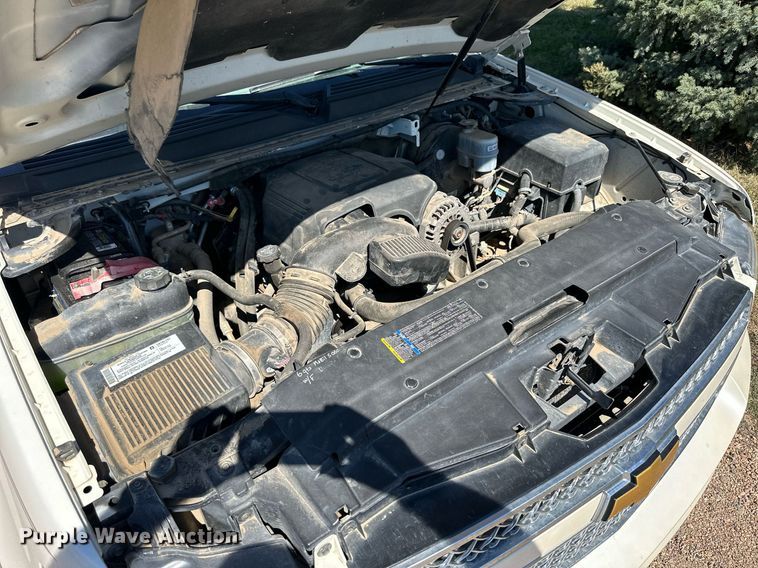 image for item NP9534 2008 Chevrolet  Tahoe LTZ SUV