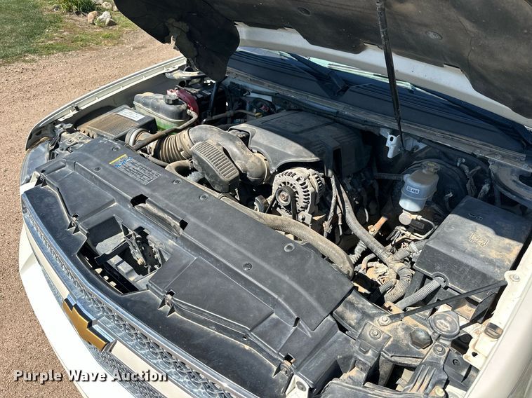 image for item NP9534 2008 Chevrolet  Tahoe LTZ SUV