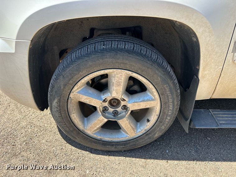 image for item NP9534 2008 Chevrolet  Tahoe LTZ SUV