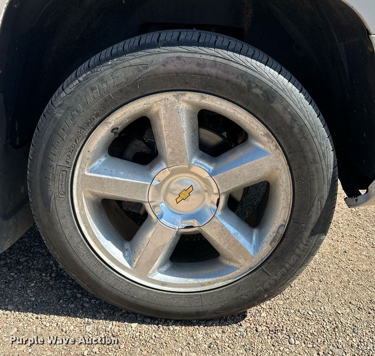 image for item NP9534 2008 Chevrolet  Tahoe LTZ SUV