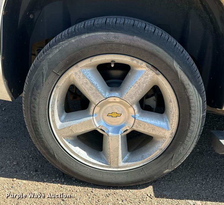 image for item NP9534 2008 Chevrolet  Tahoe LTZ SUV