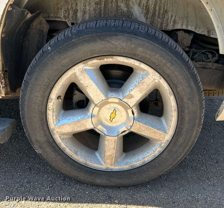 image for item NP9534 2008 Chevrolet  Tahoe LTZ SUV