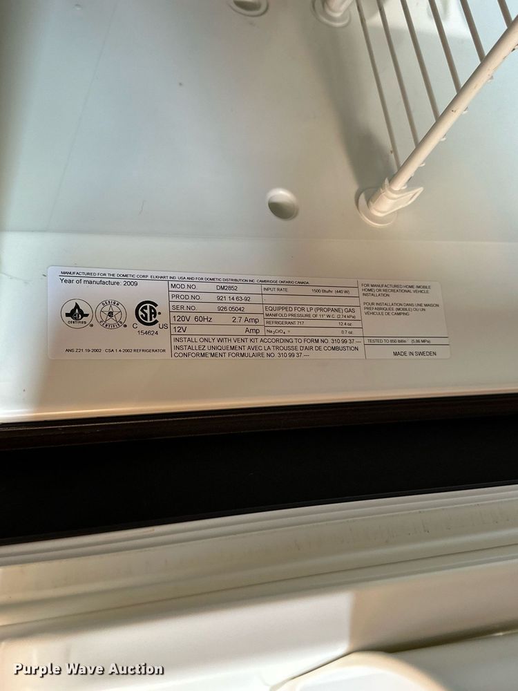 image for item NP9535 2010 Heartland Cyclone 3950  toy hauler camper