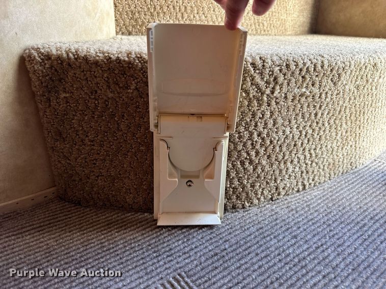 image for item NP9535 2010 Heartland Cyclone 3950  toy hauler camper