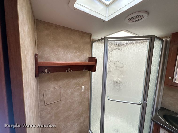 image for item NP9535 2010 Heartland Cyclone 3950  toy hauler camper