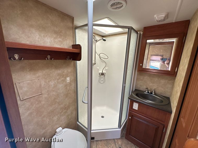 image for item NP9535 2010 Heartland Cyclone 3950  toy hauler camper