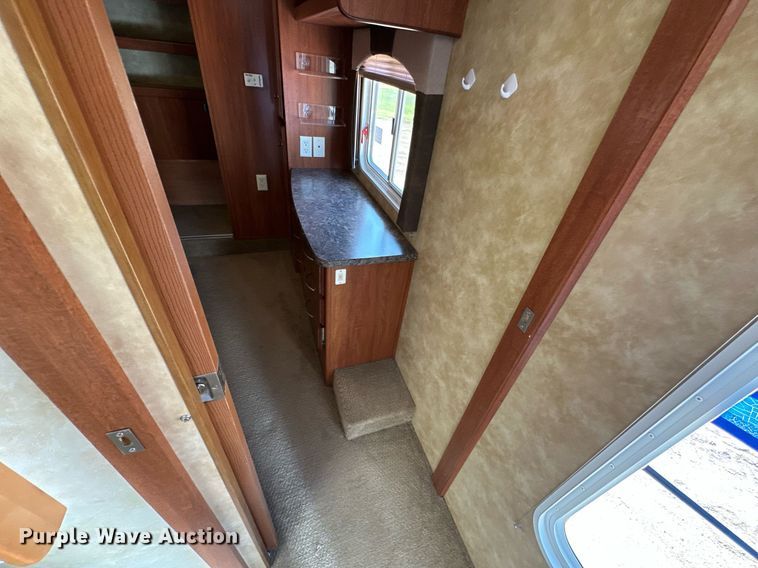 image for item NP9535 2010 Heartland Cyclone 3950  toy hauler camper