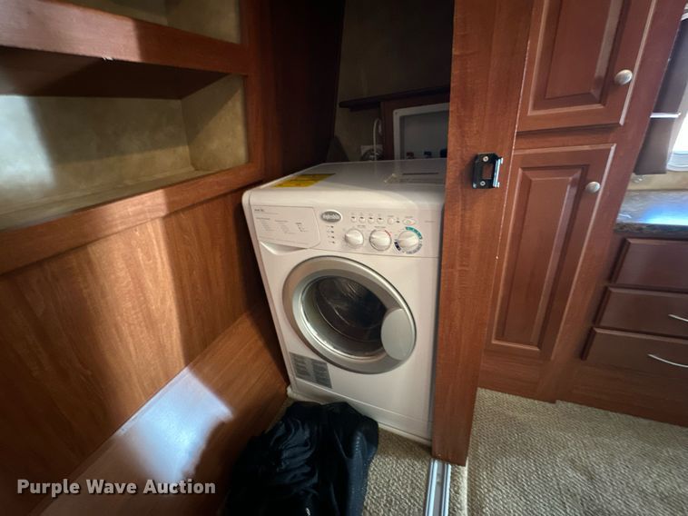 image for item NP9535 2010 Heartland Cyclone 3950  toy hauler camper