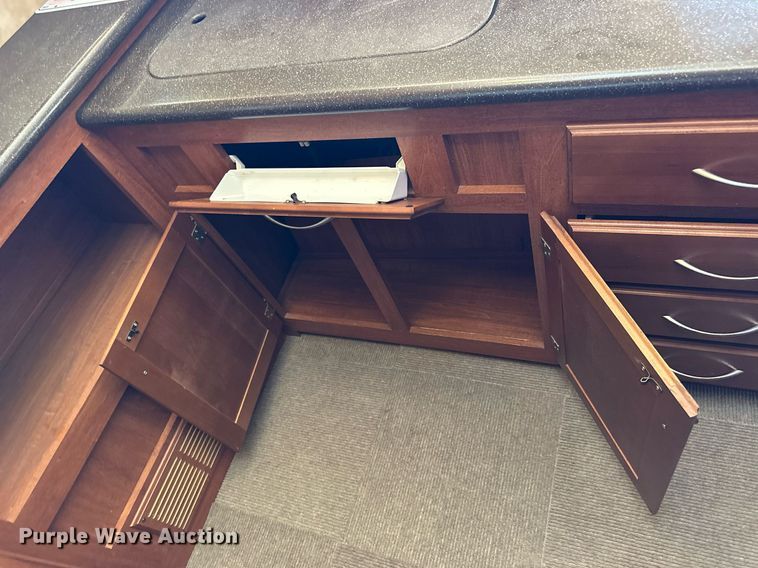 image for item NP9535 2010 Heartland Cyclone 3950  toy hauler camper