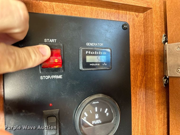 image for item NP9535 2010 Heartland Cyclone 3950  toy hauler camper