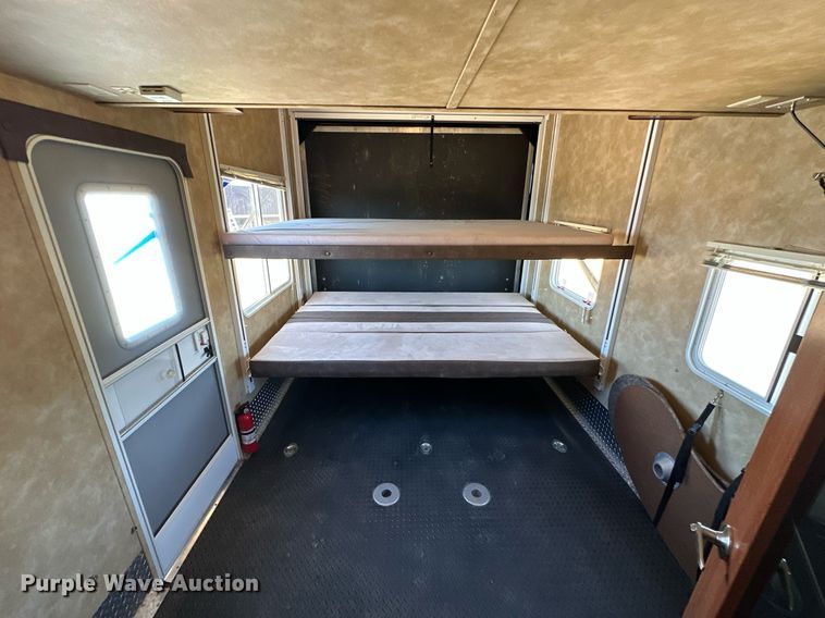 image for item NP9535 2010 Heartland Cyclone 3950  toy hauler camper