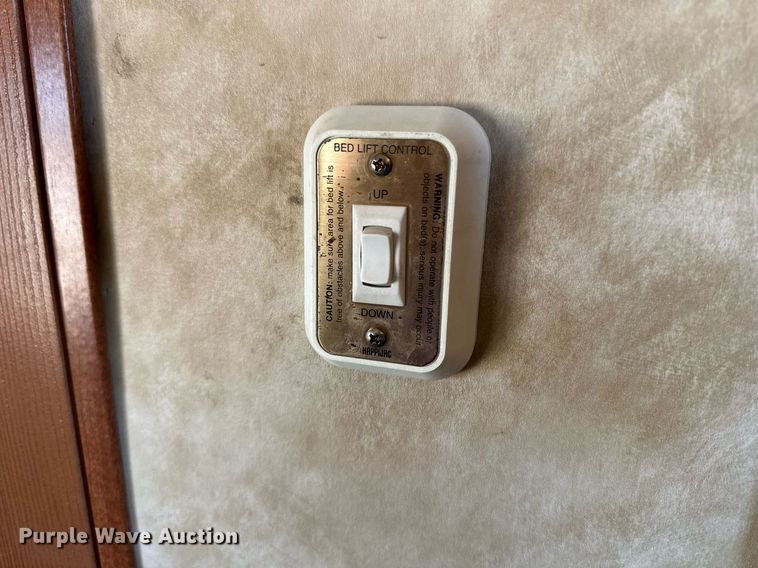 image for item NP9535 2010 Heartland Cyclone 3950  toy hauler camper