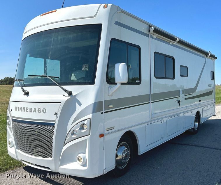 image for item NQ9796 2018 Winnebago Intent RV