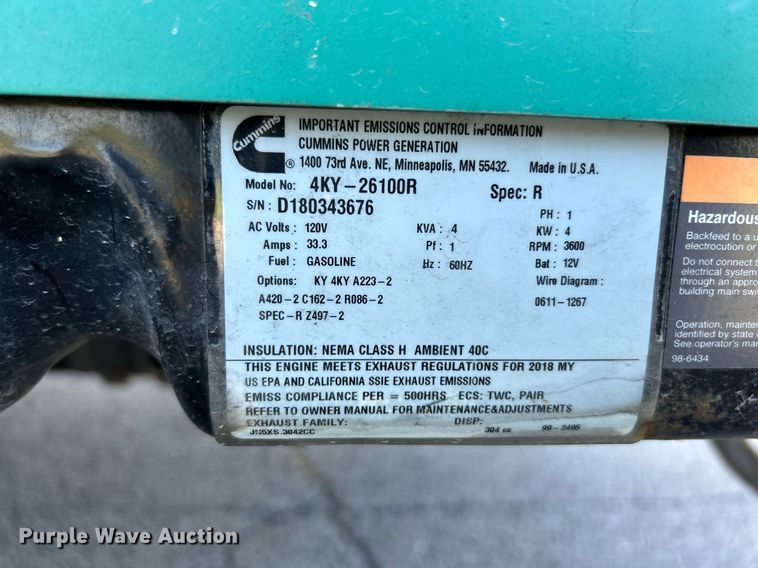 image for item NQ9796 2018 Winnebago Intent RV