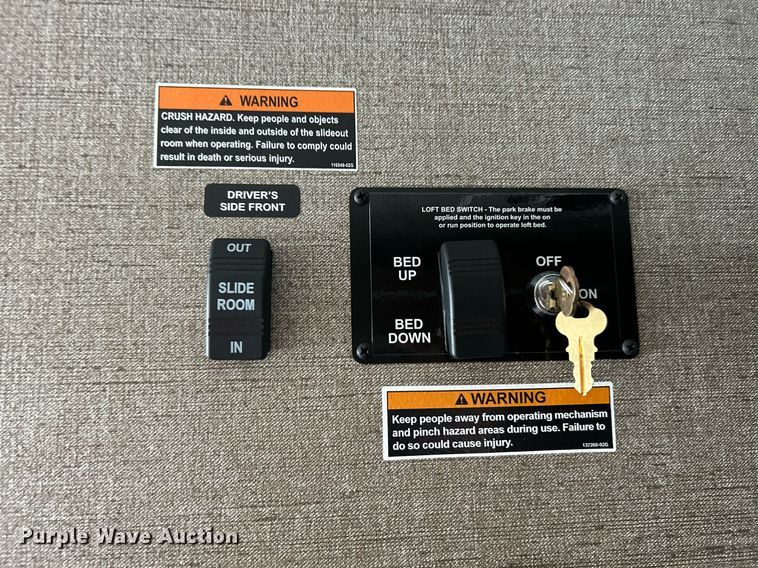 image for item NQ9796 2018 Winnebago Intent RV